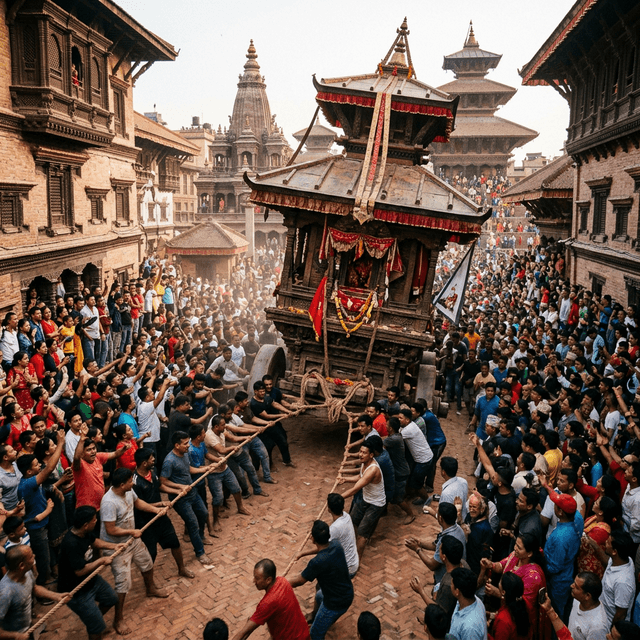 Bisket Jatra Festival