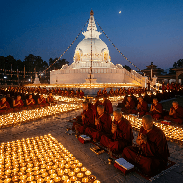 Buddha Jayanti at Lumbini