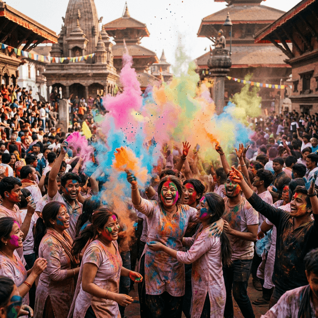Holi Festival of Colors