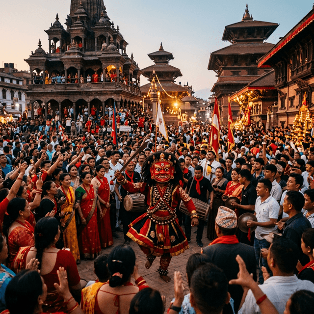 Indra Jatra Festival