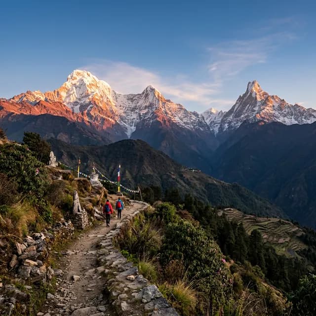 Annapurna Circuit Luxury Trek