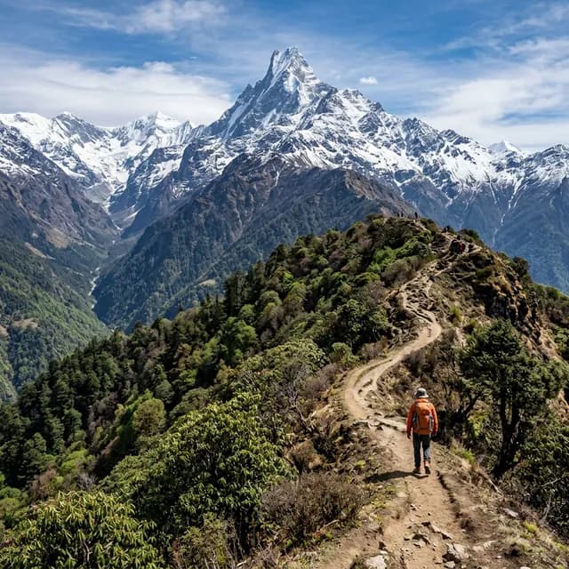 Mardi Himal Trek